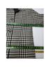 Carlisle 100% Wool Houndstooth Black White Coat Size 6 - photo 12