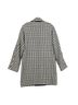 Carlisle 100% Wool Houndstooth Black White Coat Size 6 - photo 2