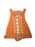 Decree Orange Sleeveless Top Size M - photo 1