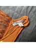 Decree Orange Sleeveless Top Size M - photo 4