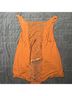 Decree Orange Sleeveless Top Size M - photo 3