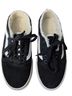Vans Black White Sneakers Size 6 - photo 1