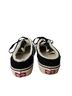 Vans Black White Sneakers Size 6 - photo 2
