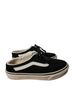 Vans Black White Sneakers Size 6 - photo 4
