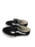 Vans Black White Sneakers Size 6 - photo 9
