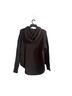 Madewell Solid Black Pullover Hoodie Size XS - photo 2