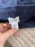 Nicole Miller Blue Cargo Pants Size L - photo 3