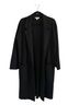 J.Crew Black Coat Size S - photo 1