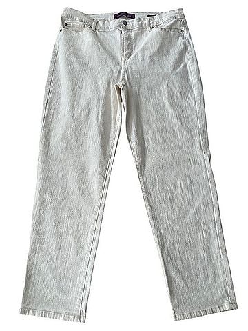 Gloria Vanderbilt Boyfriend Casual Pants (view 1)