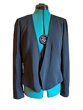 Rebecca Taylor Openfront Ponte Blazer Blazer (view 1)