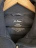 L.L.Bean 100% Polyester Solid Blue Fleece Size S - photo 3