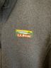 L.L.Bean 100% Polyester Solid Blue Fleece Size S - photo 4