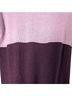 Mix by 41 Hawthorn Purple Pink Gray Pullover Sweater Size L - photo 2