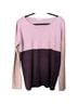 Mix by 41 Hawthorn Purple Pink Gray Pullover Sweater Size L - photo 1