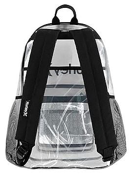 Hurley Clear Backpack Backpack (view 2)