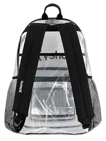 Hurley Clear Backpack Backpack (view 2)