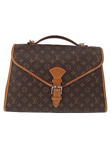 Louis Vuitton Beverly Monogram Canvas Brown Canvas Briefcase Bag (view 1)