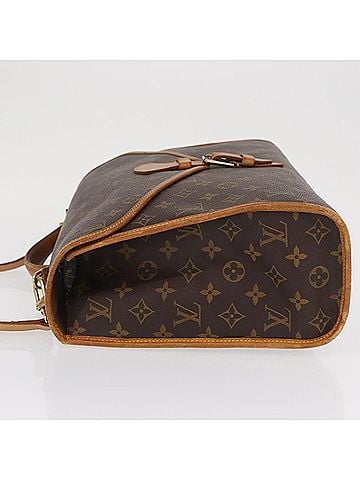 Louis Vuitton Beverly Monogram Canvas Brown Canvas Briefcase Bag (view 2)