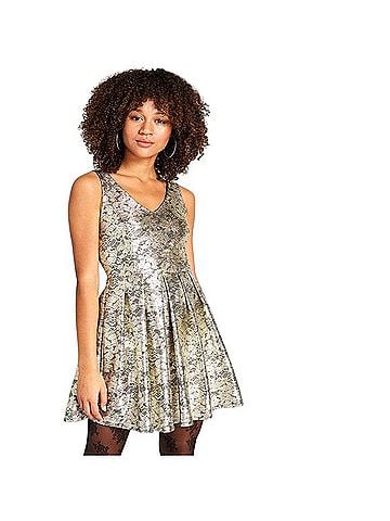 ModCloth Golden Girl Casual Dress (view 1)