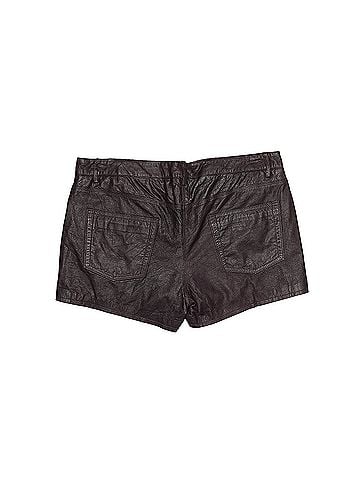 Theory Theory Leather Shorts (view 2)