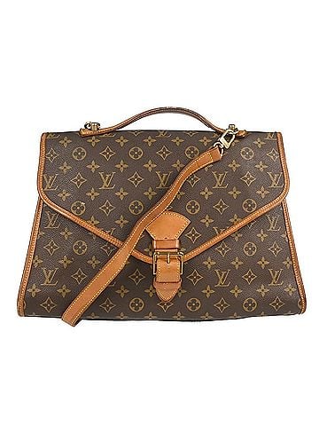Louis Vuitton Beverly Monogram Canvas Brown Canvas Briefcase Bag (view 1)