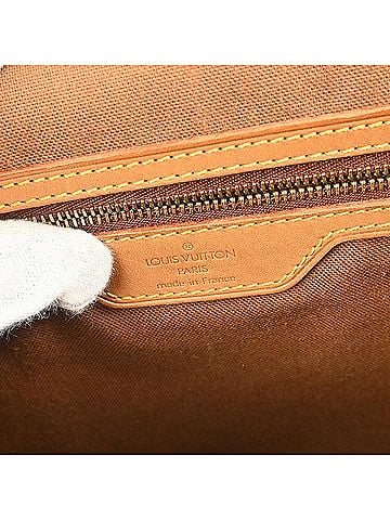 Louis Vuitton Beverly Monogram Canvas Brown Canvas Briefcase Bag (view 2)