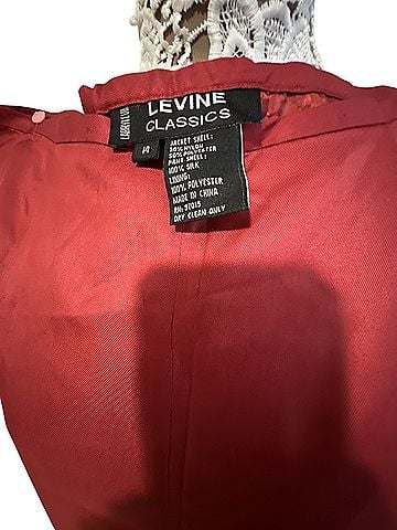 Levine Classics Larry Levine Blazer (view 2)