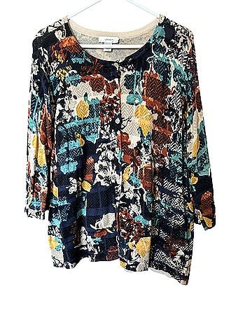 Cj Banks Long Sleeve Blouse (view 1)