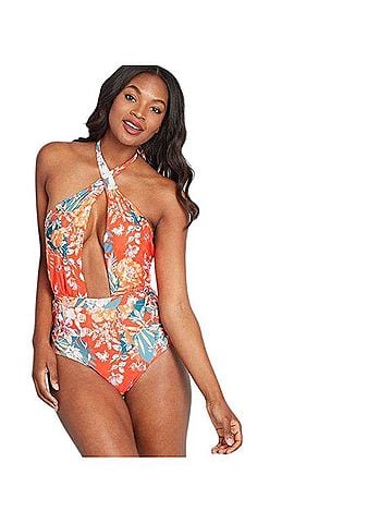 ModCloth Bethany One Piece Swimsuit (view 1)