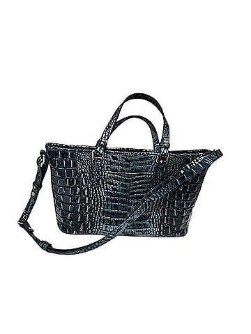 Brahmin Mini Asher Leather Tote (view 2)
