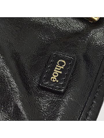 Chloé Ethel Leather Black Leather Handbag (view 2)