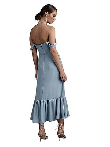 BHLDN Munroe Georgette Dress Casual Dress (view 2)
