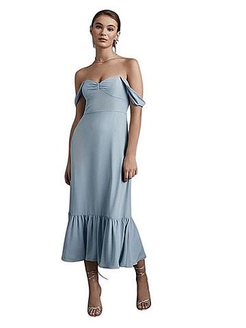 BHLDN Munroe Georgette Dress Casual Dress (view 1)