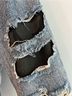 Miss Me Destructed Camo Star Denim Jacket Jacket - photo 15