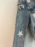 Miss Me Destructed Camo Star Denim Jacket Jacket - photo 6