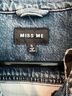 Miss Me Destructed Camo Star Denim Jacket Jacket - photo 4