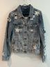 Miss Me Destructed Camo Star Denim Jacket Jacket - photo 3