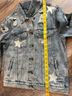 Miss Me Destructed Camo Star Denim Jacket Jacket - photo 12