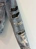 Miss Me Destructed Camo Star Denim Jacket Jacket - photo 5