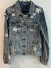 Miss Me Destructed Camo Star Denim Jacket Jacket - photo 10