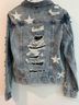 Miss Me Destructed Camo Star Denim Jacket Jacket - photo 11