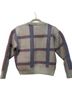 Lacoste Plaid Multi Color Wool Pullover Sweater Size M - photo 2