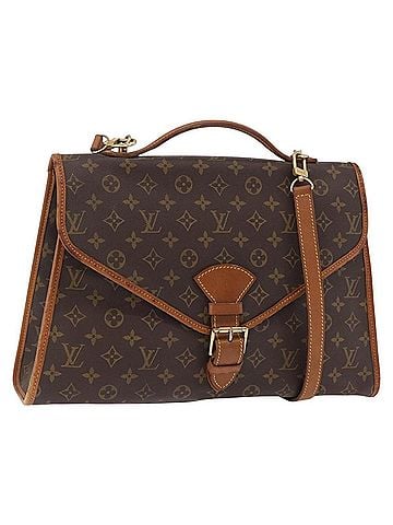 Louis Vuitton Beverly Monogram Canvas Brown Canvas Briefcase Bag (view 1)