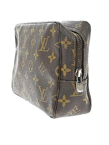 Louis Vuitton Trousse Toiletry Monogram Canvas Brown Canvas Toiletry Case Accessory (view 2)