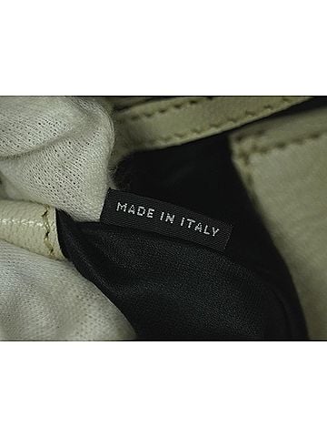 Miu Miu Madras Convertible Lock Leather Beige Leather Tote Bag Bag (view 2)