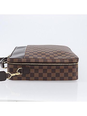 Louis Vuitton Sabana Laptop Damier Brown Canvas Briefcase Bag (view 2)