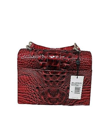 Brahmin Small Hallie Leather Shoulder Bag (view 2)