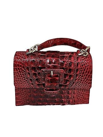 Brahmin Small Hallie Leather Shoulder Bag (view 1)