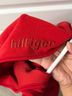 Tommy Hilfiger Red Pullover Hoodie Size M - photo 4