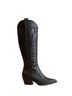 Oasis Society Black Boots Size 9 - photo 1